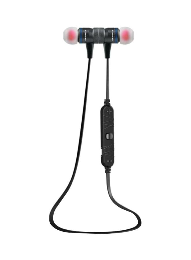Awei Bluetooth In-Ear Stereo Earphones With Mic Blue/Black 