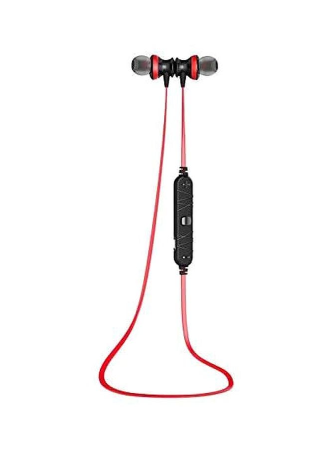 Awei Bluetooth In-Ear Headphones Red - Image 2