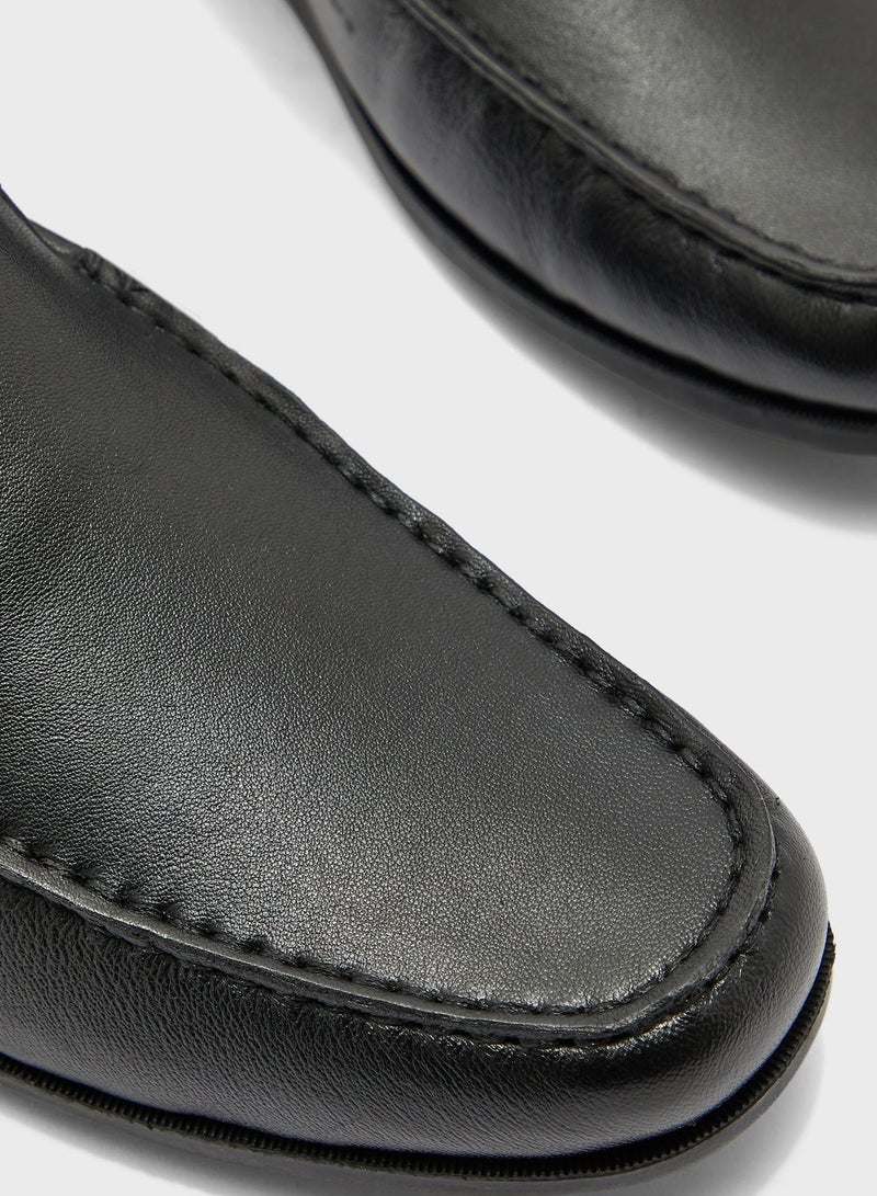 shoexpress Formal Slip On Black - Image 4