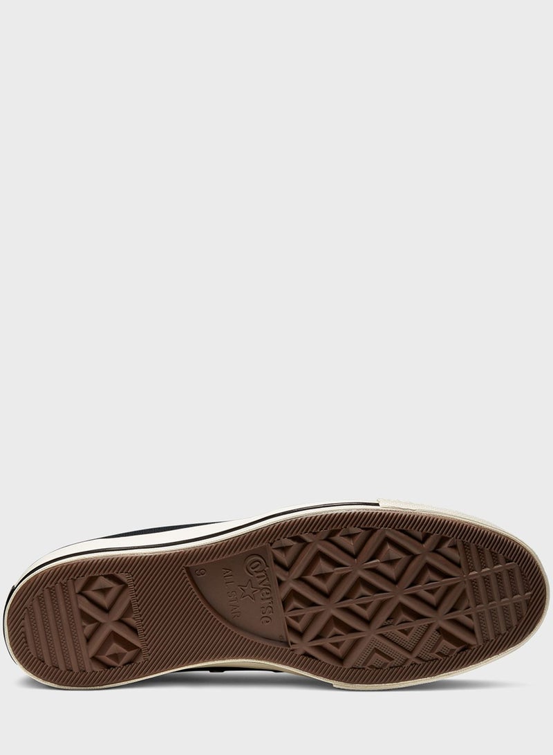 CONVERSE Men's Chuck Taylor All Star 70's Low Top Sneakers Black - Image 4