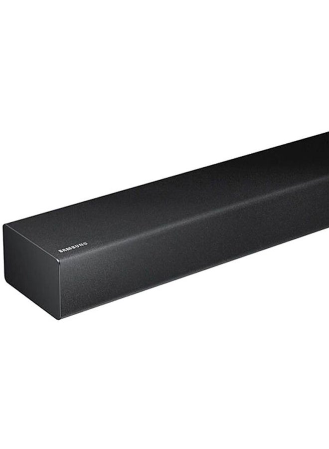 Samsung - 2CH Wireless Compact Soundbar With Remote HW-N300 Black - Image 1