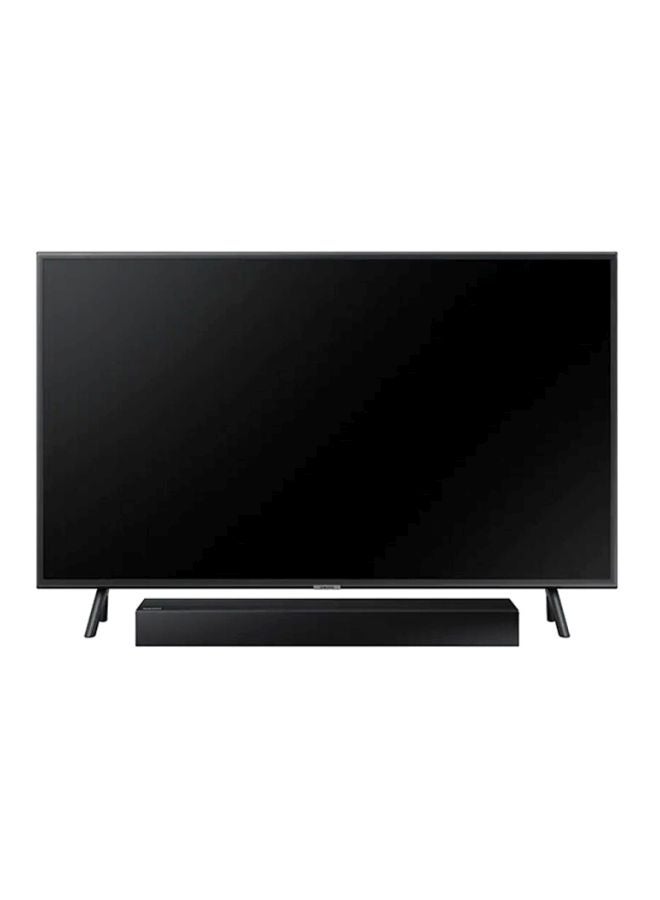 Samsung - 2CH Wireless Compact Soundbar With Remote HW-N300 Black - Image 1