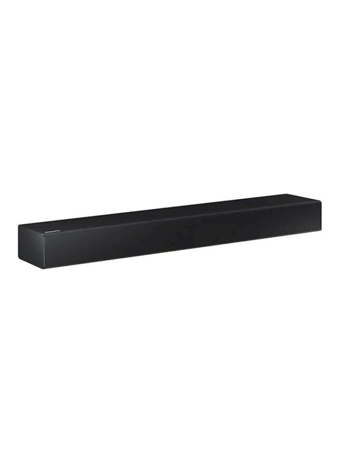 Samsung - 2CH Wireless Compact Soundbar With Remote HW-N300 Black - Image 1
