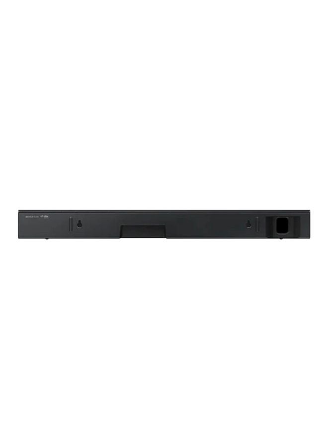 Samsung - 2CH Wireless Compact Soundbar With Remote HW-N300 Black - Image 1