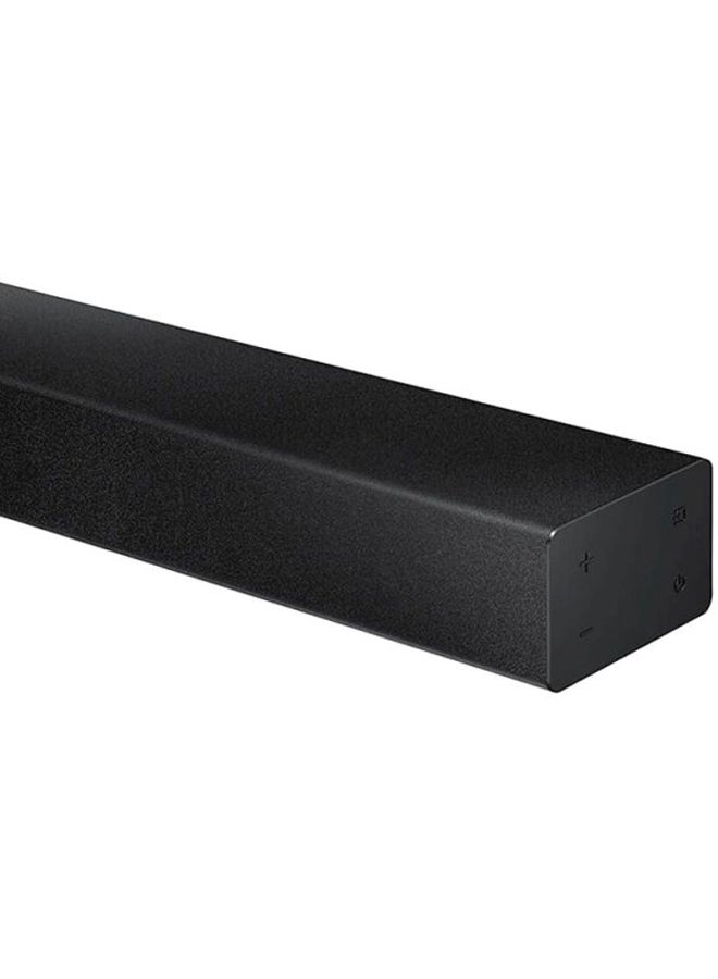 Samsung - 2CH Wireless Compact Soundbar With Remote HW-N300 Black - Image 1