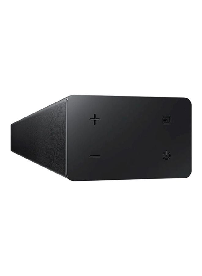 Samsung - 2CH Wireless Compact Soundbar With Remote HW-N300 Black - Image 1
