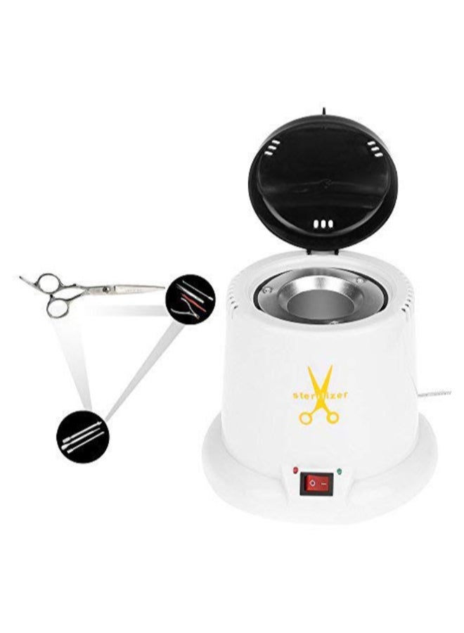 ANSELF Nail Art Sterilizer Clean Pot White/Black/Yellow - Image 3
