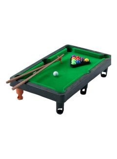 Biliard Mini Pool Table With Cues, 35 x 20 x 3cm