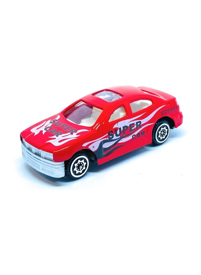 Set Of 4 Die Cast Speed Wheel Car Set 25 x 10 x 4cm - Image 2