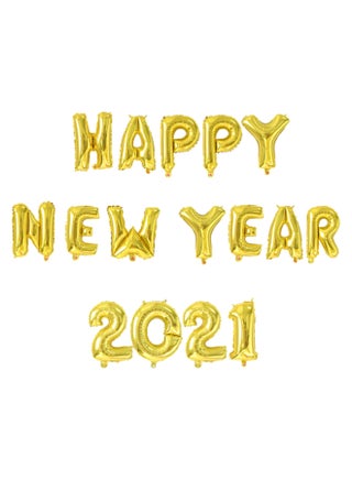 Happy New Year 2021 Party Balloons 16inch - v1605805687/N41914350A_1