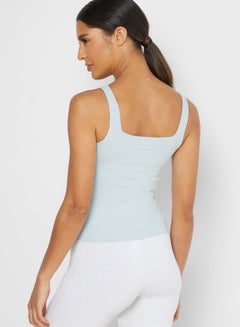 SEMIR Button Down Slip Blue  - Image 2