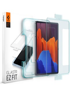 GLAStR EZ FIT Tempered Glass Screen Protector (12.4 inch) for Samsung Galaxy Tab S8 PLUS (2022) / Tab S7 PLUS (2020) - Clear