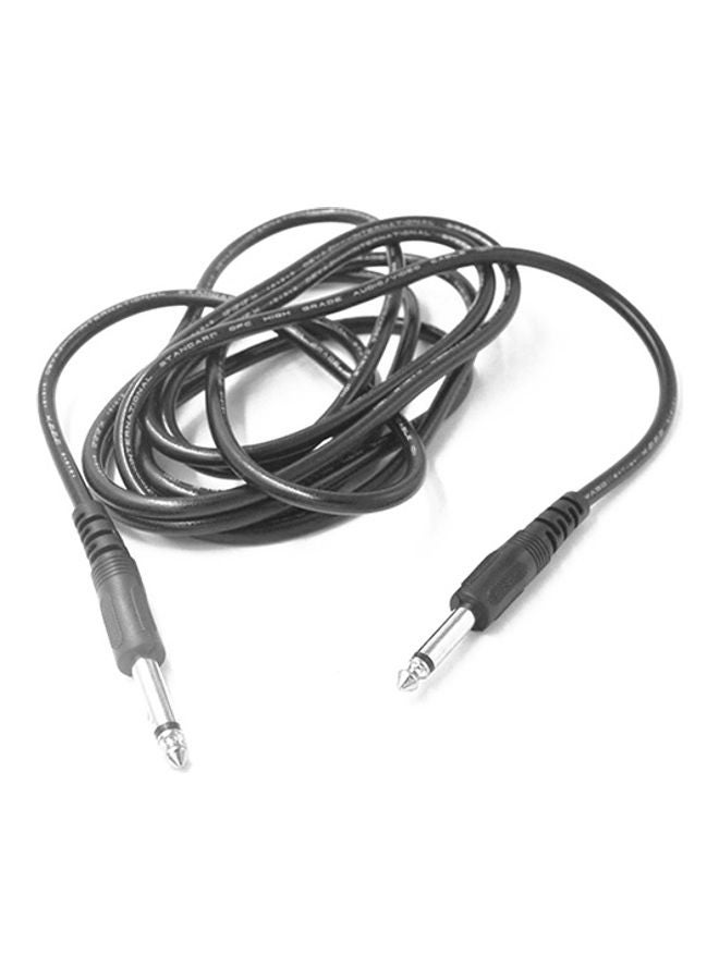 Generic Straight Male To Male Guitar Instrument Patch Cord Cable - Image 1