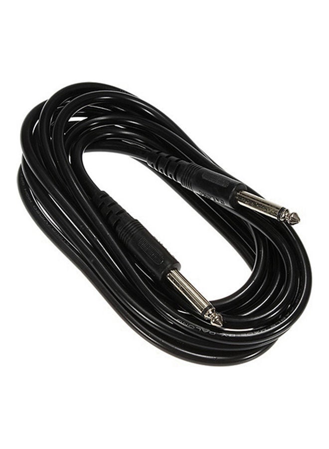 Generic Straight Male To Male Guitar Instrument Patch Cord Cable - Image 2
