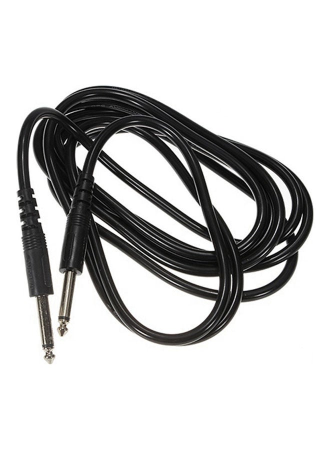 Generic Straight Male To Male Guitar Instrument Patch Cord Cable - Image 3