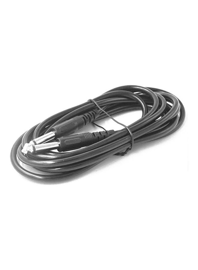 Generic Straight Male To Male Guitar Instrument Patch Cord Cable - Image 4