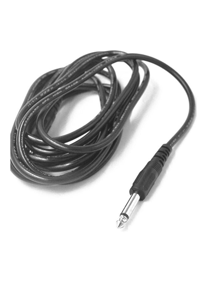 Generic Straight Male To Male Guitar Instrument Patch Cord Cable - Image 5