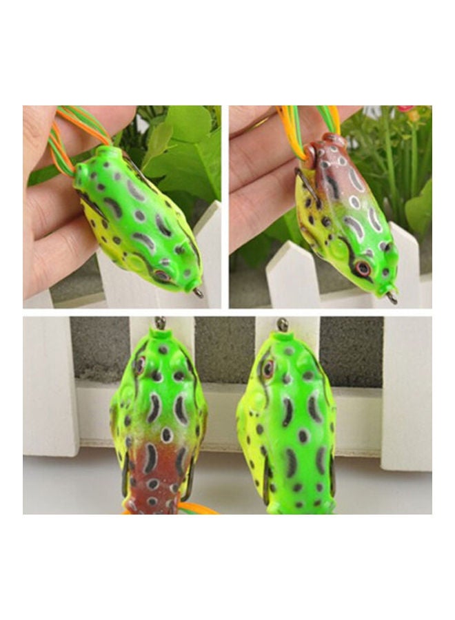 Generic 1 Piece 5.5cm Large Frog Fishing Lure Hook 20 x 10 x 20cm  - Image 2