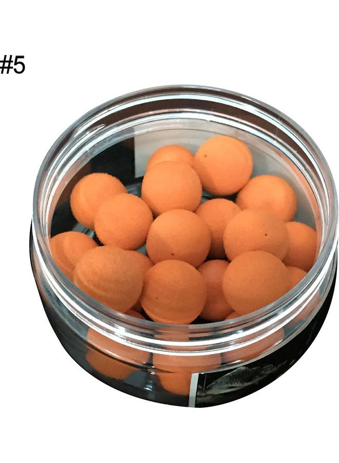 Generic 8/10/12/14mm PVA Ball Shape Boilies Carp Floating Fishing Lure Artificial Bait 20 x 10 x 20cm  - Image 1
