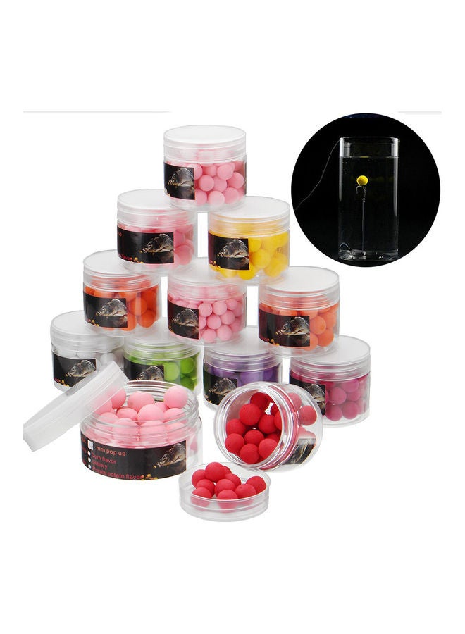 Generic 8/10/12/14mm PVA Ball Shape Boilies Carp Floating Fishing Lure Artificial Bait 20 x 10 x 20cm  - Image 2