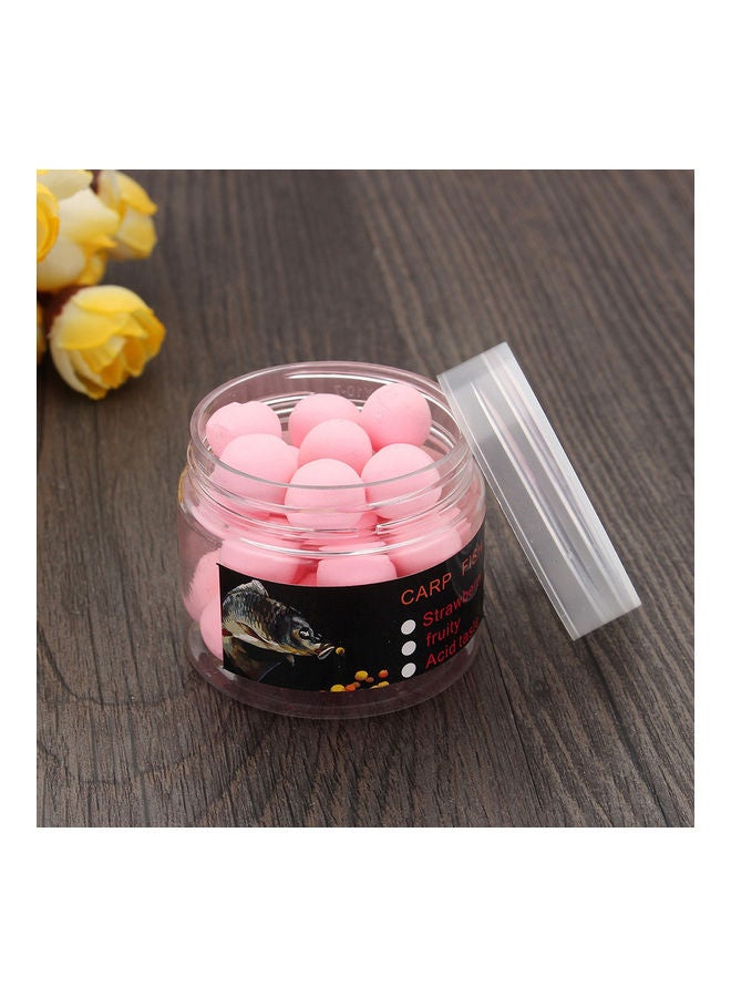 Generic 8/10/12/14mm PVA Ball Shape Boilies Carp Floating Fishing Lure Artificial Bait 20 x 10 x 20cm  - Image 4