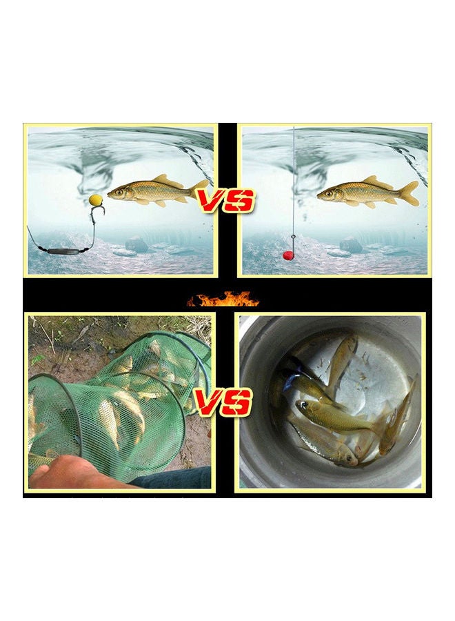 Generic 8/10/12/14mm PVA Ball Shape Boilies Carp Floating Fishing Lure Artificial Bait 20 x 10 x 20cm  - Image 5