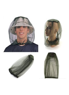 Outdoor Fishing Camping Anti-Mosquito Fly Insect Face Protection Cover Mesh Net 20 x 10 x 20cm