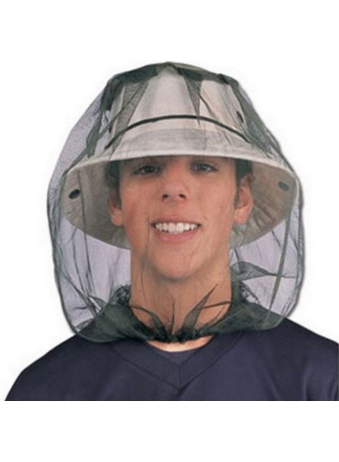 Generic - Outdoor Fishing Camping Anti-Mosquito Fly Insect Face Protection Cover Mesh Net 20 x 10 x 20cm - Image 1