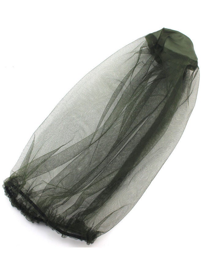 Generic - Outdoor Fishing Camping Anti-Mosquito Fly Insect Face Protection Cover Mesh Net 20 x 10 x 20cm - Image 1