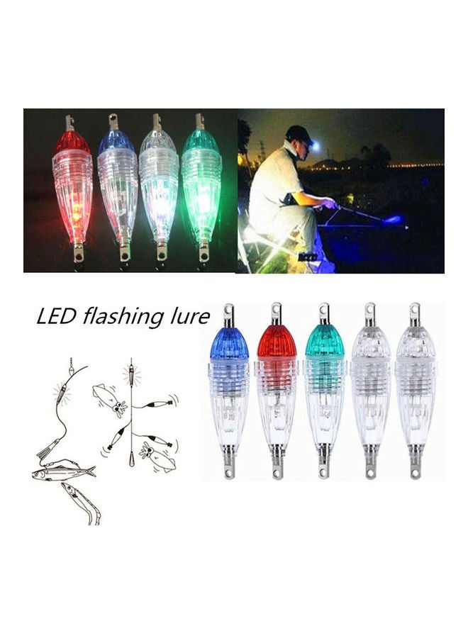 Generic Mini Fishing Outdoor Night Bright Color Waterproof Lights LED Flashing Lure Bait 20 x 10 x 20cm - Image 2