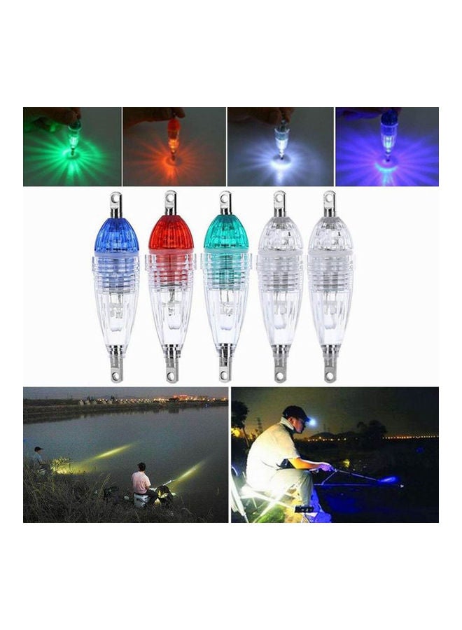 Generic Mini Fishing Outdoor Night Bright Color Waterproof Lights LED Flashing Lure Bait 20 x 10 x 20cm - Image 3
