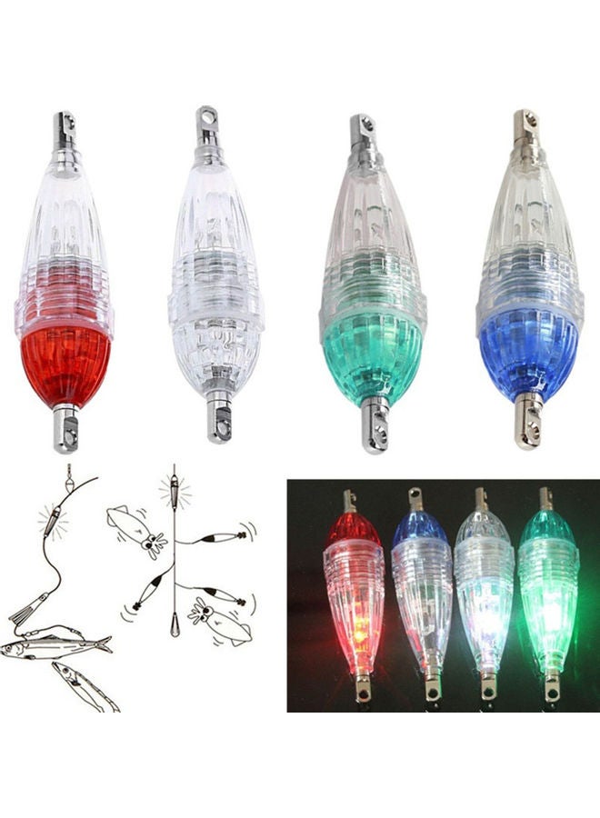 Generic Mini Fishing Outdoor Night Bright Color Waterproof Lights LED Flashing Lure Bait 20 x 10 x 20cm - Image 4