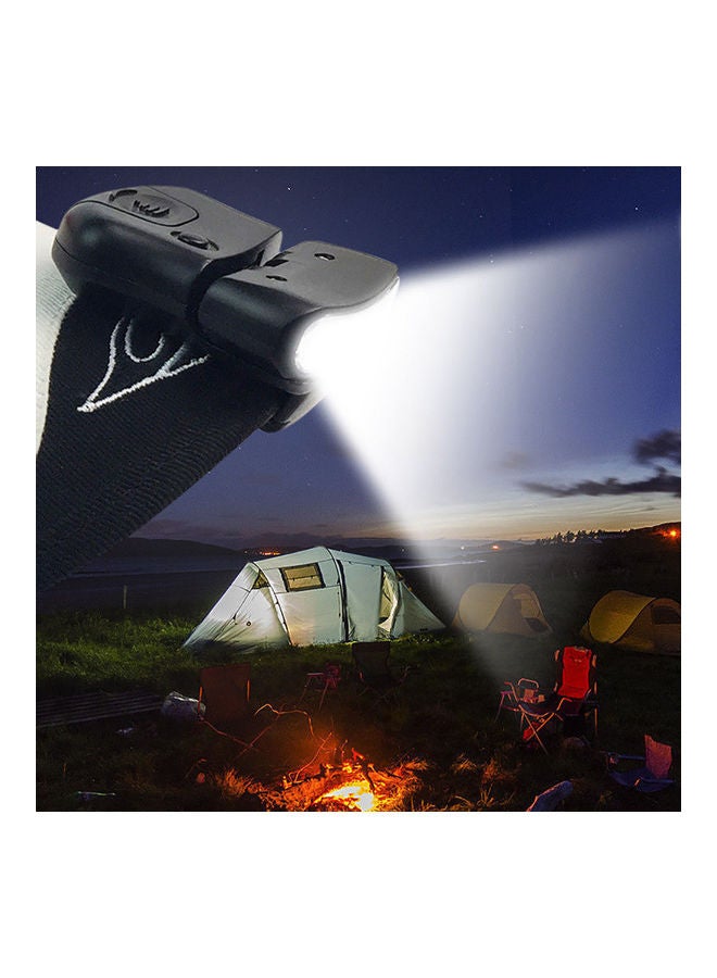 Generic - 5LED Headlamp Cap Light Fishing Camping Clip-on Hiking Hat Head Lamp Lantern 20 x 10 x 20cm - Image 1