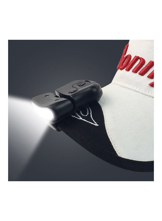 Generic - 5LED Headlamp Cap Light Fishing Camping Clip-on Hiking Hat Head Lamp Lantern 20 x 10 x 20cm - Image 1