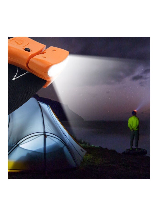 Generic - 5LED Headlamp Cap Light Fishing Camping Clip-on Hiking Hat Head Lamp Lantern 20 x 10 x 20cm - Image 1