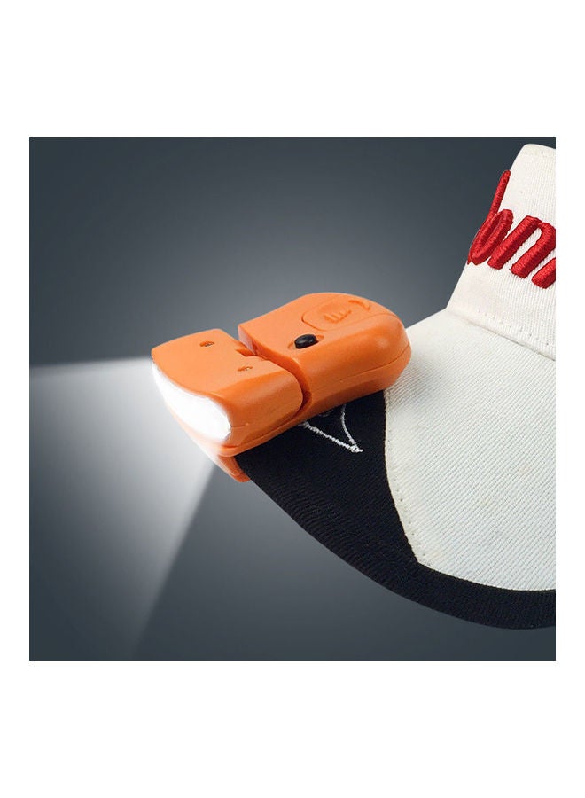 Generic - 5LED Headlamp Cap Light Fishing Camping Clip-on Hiking Hat Head Lamp Lantern 20 x 10 x 20cm - Image 1