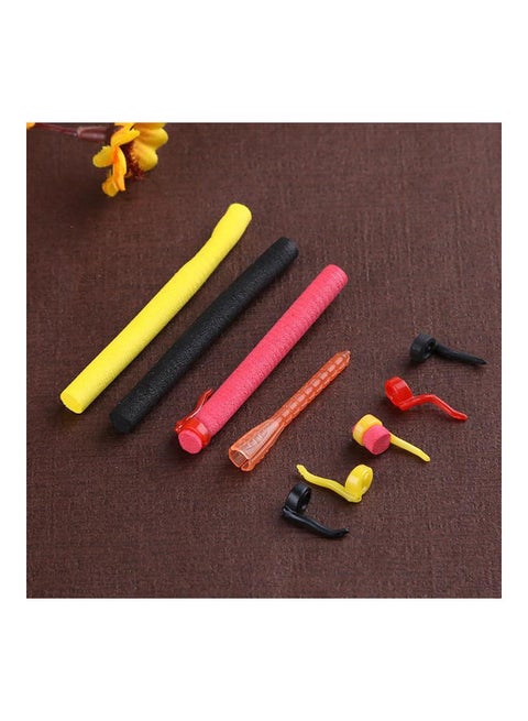 10Pcs Carp Fishing Lure DIY Materials Sleeve+Foam Pop Up Bait for Zig Aligna Kit 20 x 10 x 20cm