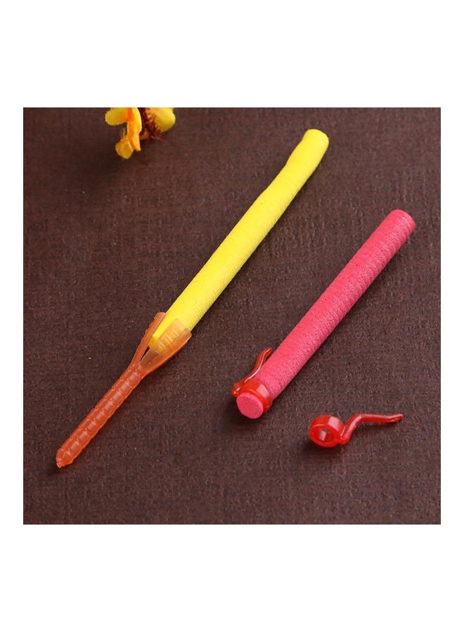 10Pcs Carp Fishing Lure DIY Materials Sleeve+Foam Pop Up Bait for Zig Aligna Kit 20 x 10 x 20cm