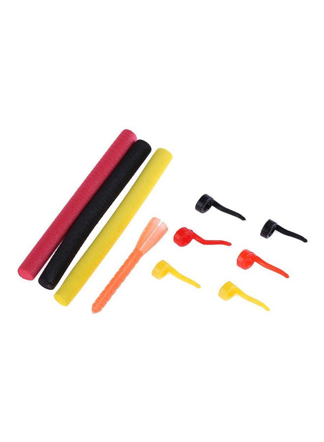 10Pcs Carp Fishing Lure DIY Materials Sleeve+Foam Pop Up Bait for Zig Aligna Kit 20 x 10 x 20cm