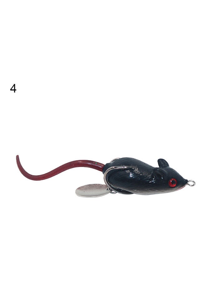 Lifelike Rat Sharp Hook Bass Snakehead Fishing Tackle Bait Simulation Mouse Lure 20 x 10 x 20cm - Image 1
