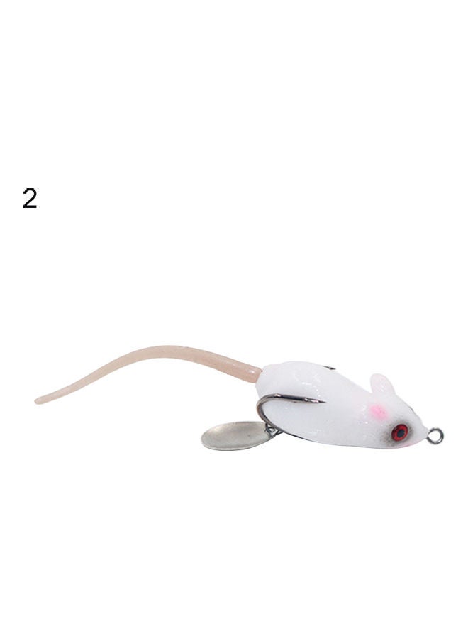 Lifelike Rat Sharp Hook Bass Snakehead Fishing Tackle Bait Simulation Mouse Lure 20 x 10 x 20cm - Image 4