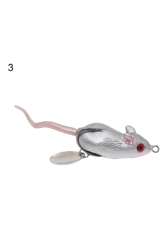 Lifelike Rat Sharp Hook Bass Snakehead Fishing Tackle Bait Simulation Mouse Lure 20 x 10 x 20cm - Image 5