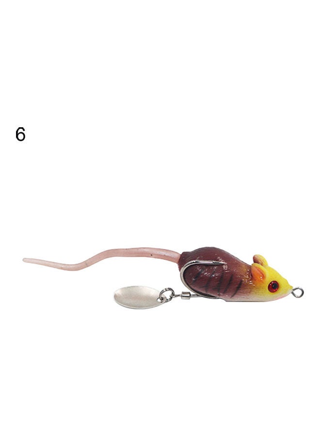 Lifelike Rat Sharp Hook Bass Snakehead Fishing Tackle Bait Simulation Mouse Lure - Image 1