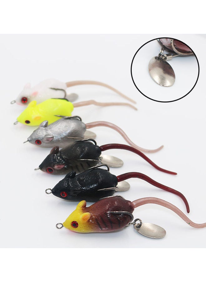 Lifelike Rat Sharp Hook Bass Snakehead Fishing Tackle Bait Simulation Mouse Lure - Image 3