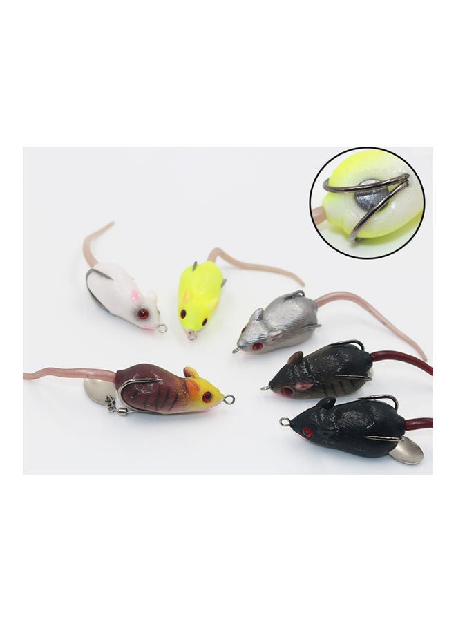 Lifelike Rat Sharp Hook Bass Snakehead Fishing Tackle Bait Simulation Mouse Lure - Image 2