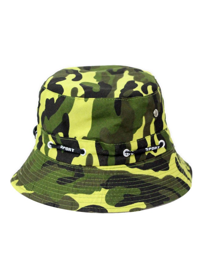 Generic Fashion Camouflage Sun Block Bucket Hat Outdoor Breathable Hiking Fishing Cap 20 x 10 x 20cm - Image 1