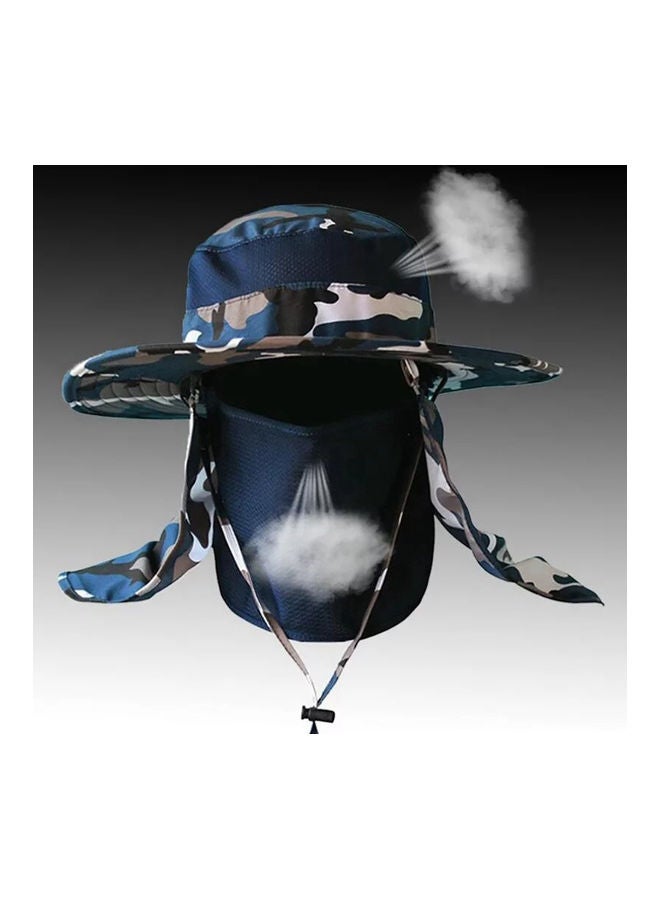 Generic Sun Hat With Face Protection Cloth 20 x 10 x 20cm - Image 4