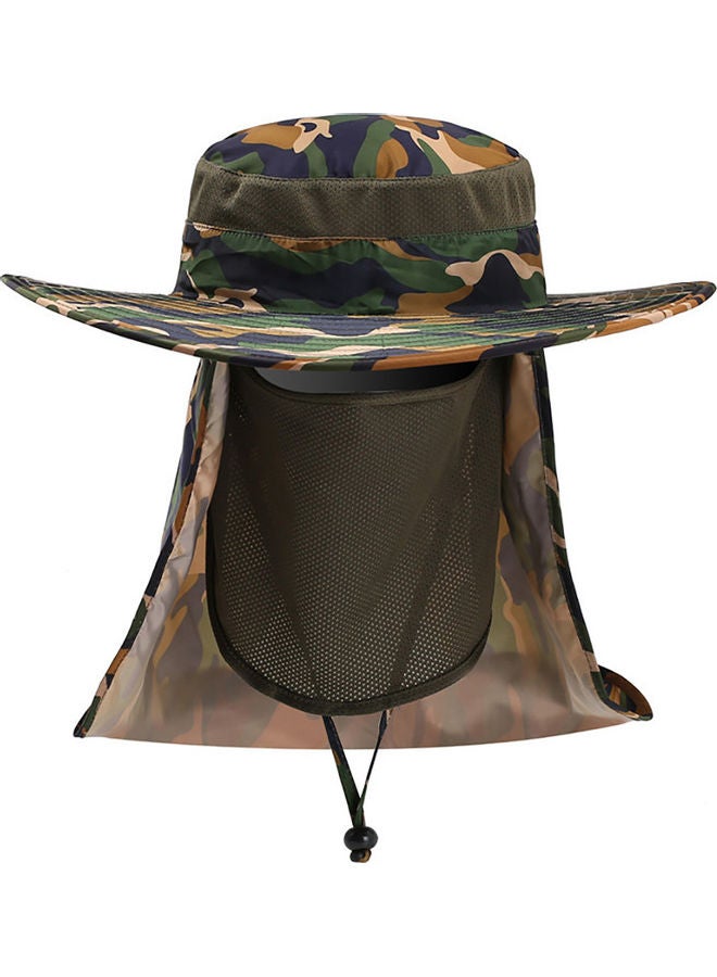 Generic Sun Hat With Face Protection Cloth 20 x 10 x 20cm - Image 5