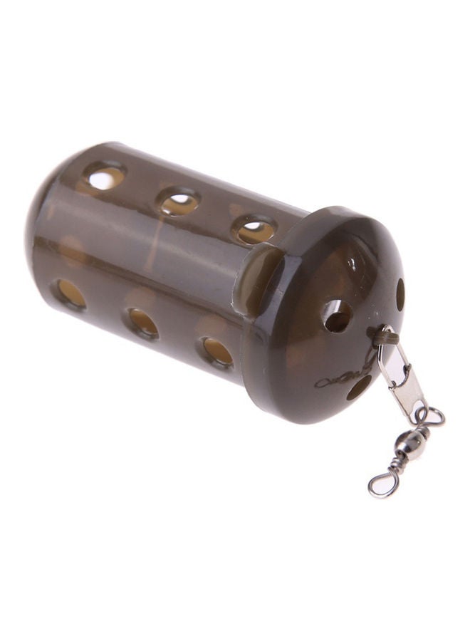 Generic Carp Feeder Bait Cage Lure Pit Device With Lead Pellet Fishing Tackle 20 x 10 x 20cm  - Image 4