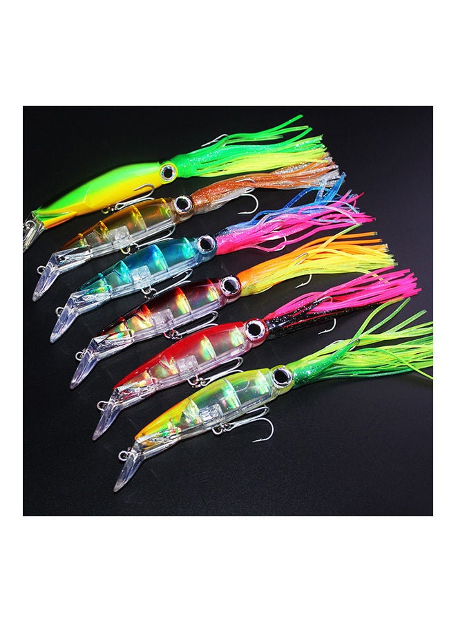 Generic 14cm Artificial Sea Fishing Lures Squid Hard Baits Hook Tackle Tool Accessory 20 x 10 x 20cm  - Image 3